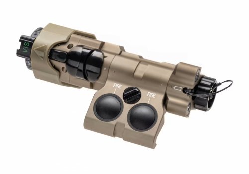 Moduł MAWL-C1 Green Laser - Metal Version - DE