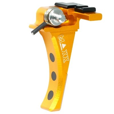 Spust Advanced Speed Trigger Scorpion EVO (Style D) - Dark Earth