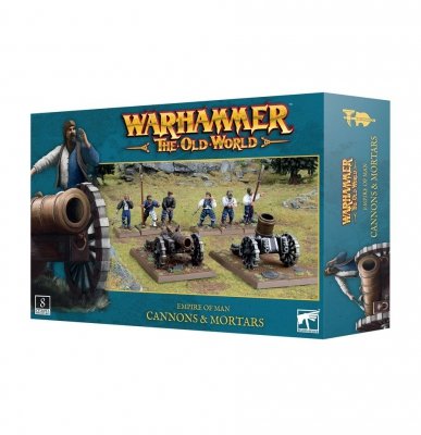 Empire of Man - Cannons and Mortars