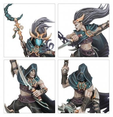 WH Underworlds - Order Warbands: Seekers in Shadow