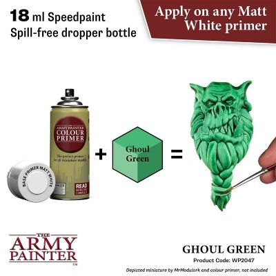 Speedpaint - Ghoul Green