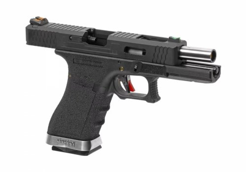 Replika GBB G-Force 18C - Black/Silver Barrel