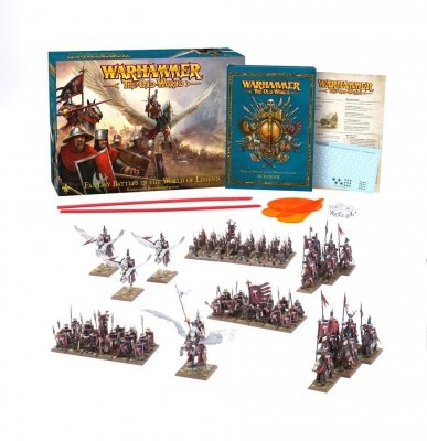 Warhammer The Old World – Kingdom of Bretonnia Edition