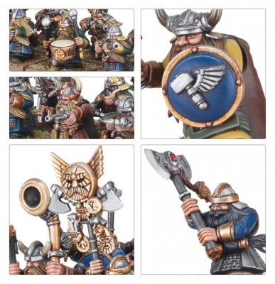 Dwarfen Mountain Holds - Battalion