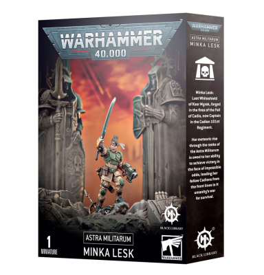 Astra Militarum - Minka Lesk