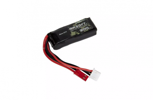 Akumulator LiPo 7,4V 300mAh 35C JST-SYP