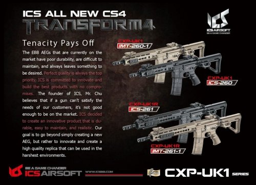 ICS - Replika CXP-UK1 R Transform4 - TAN