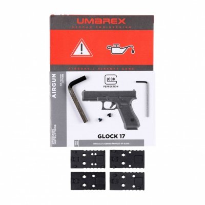 Umarex - Wiatrówka Glock 17 gen5 MOS 4,5mm 3J (5.8450)
