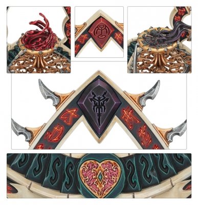 Daughters of Khaine - Shrine of Dark Tribute