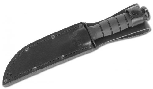 Nóż Ka-Bar 1255 - Short Tanto Black Serrated
