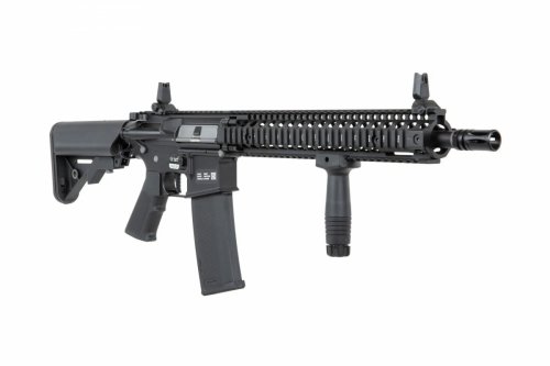 Replika SA-P26 Prime DD MK18 HAL ETU z silnikiem bezszczotkowym - Czarny