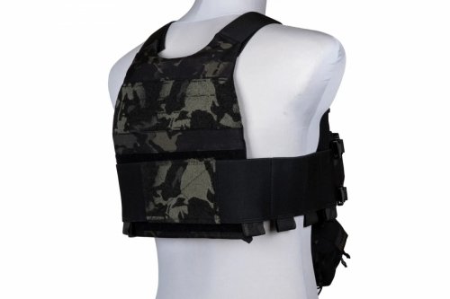 Kamizelka typu FCS wraz z panelem typu MK Chest Rig - Multicam Black