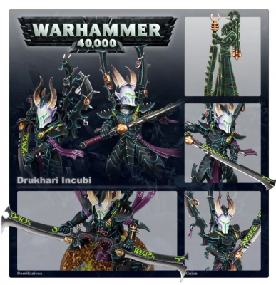 Drukhari - Incubi