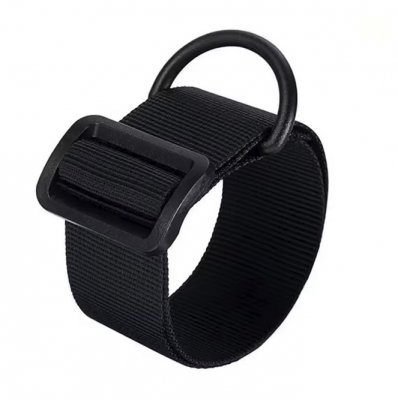 Adapter zawieszenia z pierścieniem D - czarny