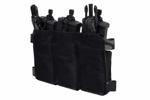 Elastyczna ładownica na magazynki - Multicam Black