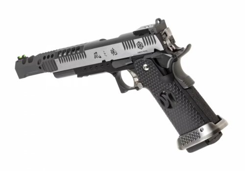 AW Custom - Replika GBB Hi-Capa HX2401 .38 SuperComp Race Pistol