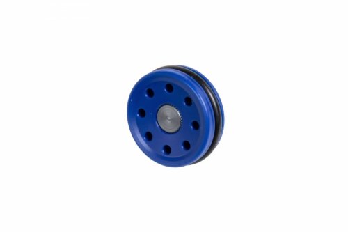 Głowica tłoka BluePower DELRIN CNC - Niebieska