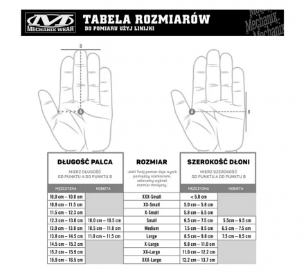 Mechanix - Rękawice M-Pact Covert Glove - Coyote (Roz.M)