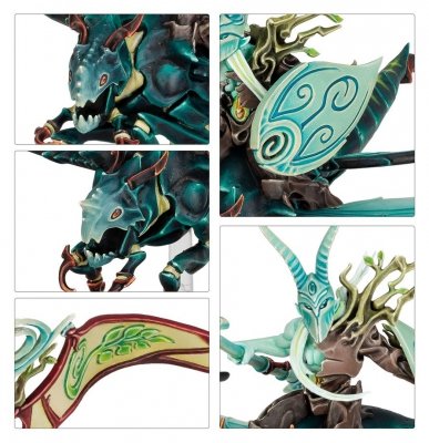 Spearhead - Sylvaneth – Spitewing Flight
