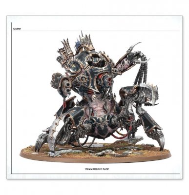 Chaos Space Marines - Defiler