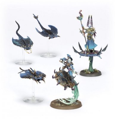 Disciples of Tzeentch - Regiments of Renown Seekers of Silver