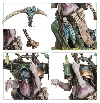 Spearhead - Maggotkin of Nurgle Bubonic Cell