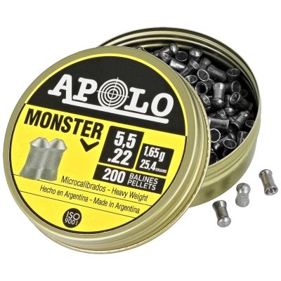 Apolo Monster 1,65g 5,52/200szt. (19931-2)