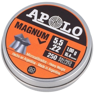 Śrut Apolo Magnum 1,00g 5,5/250szt (13003)