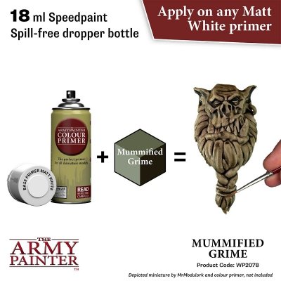 Speedpaint - Mummified Grime