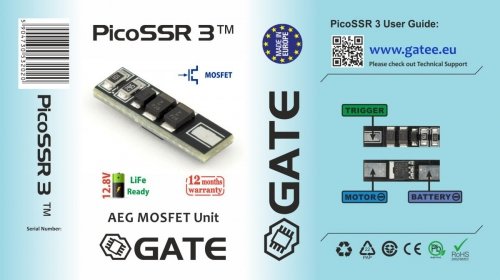 Gate - MOSFET PicoSSR 3
