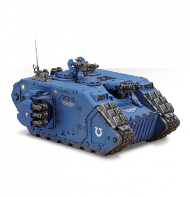 Space Marines - Land Raider Crusader / Redeemer