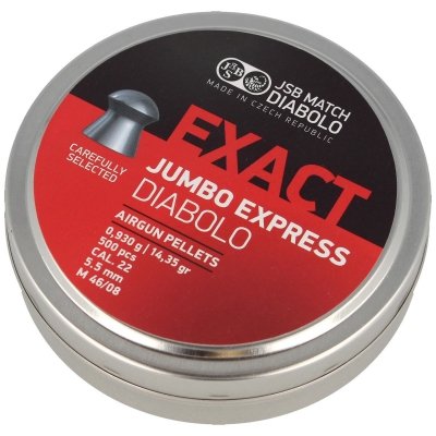 Śrut JSB Exact Jumbo Express 0,930g 5,52/500szt. (546277-500)