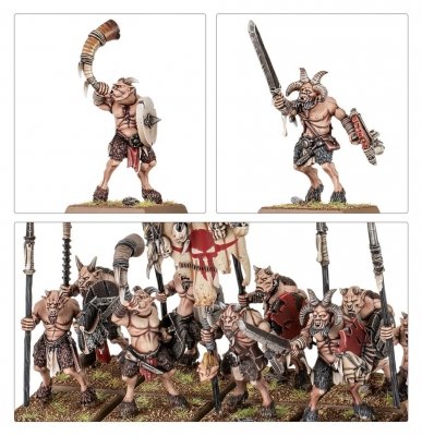 Beastmen Brayherds - Battalion