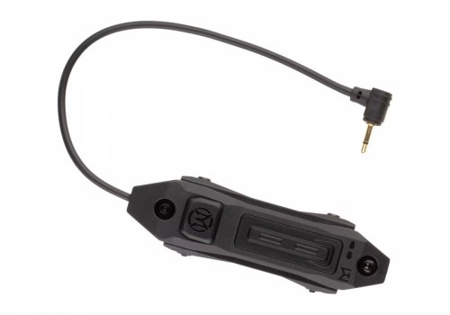 Podwójny włącznik żelowy (2,5mm Plug) - czarny