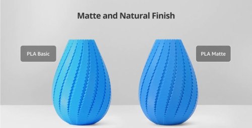 Filament PLA Matte na szpuli 1kg - Mandarin Orange