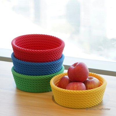 Filament PLA Matte (Refill) 1kg - Scarlet Red