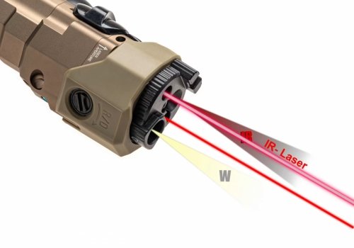 Moduł MAWL-C1 Red Laser - Metal Version - DE