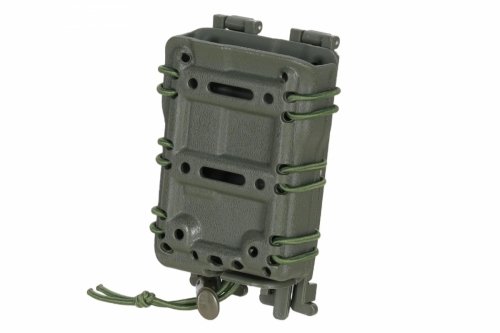 Ładownica SATAC Open V (S) na magazynek 5.56mm - Oliwkowa