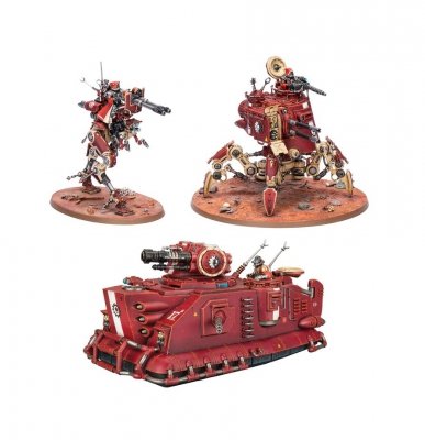 Eye of Terror Battalion - Adeptus Mechanicus