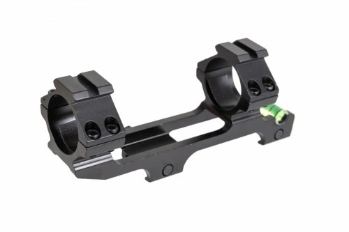 Jednoczęściowy montaż do lunet (z poziomicą)