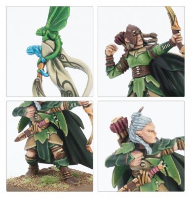 Wood Elf Realms - Glade Guard