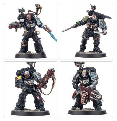 Armageddon Battalion - Deathwatch