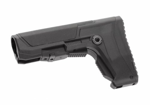 Kolba teleskopowa GOS-V8 - czarna