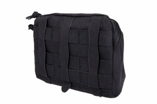 Duża kieszeń uniwersalna Lightweight Lateral - czarna