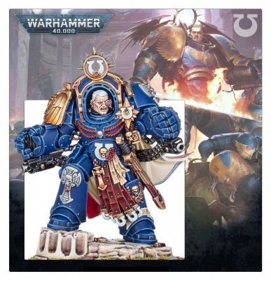 Ultramarines - Marneus Calgar in Armour of Antilochus
