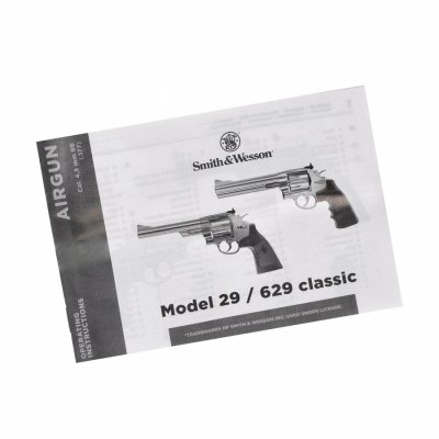 Umarex - Wiatrówka S&amp;W 629 Classic 5&quot; 4,5mm (5.8381)