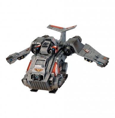 Space Marines - Stormraven Gunship