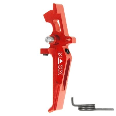 Język spustowy CNC Aluminum Advanced Speed Trigger (Style E) - Czerwony