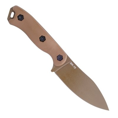 Nóż survivalowy Becker Nessmuk - 1095 Cro-Van - Desert Tan (BK19)