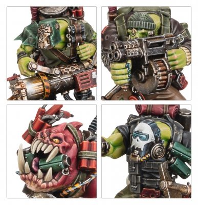 Kill Team - Kommandos